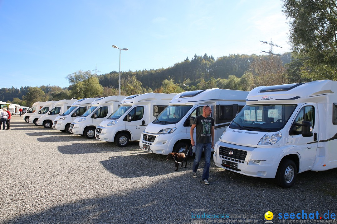 CARAVAN MESSE BODENSEE bei Caramobil: Stockach am Bodensee, 18.10.2014