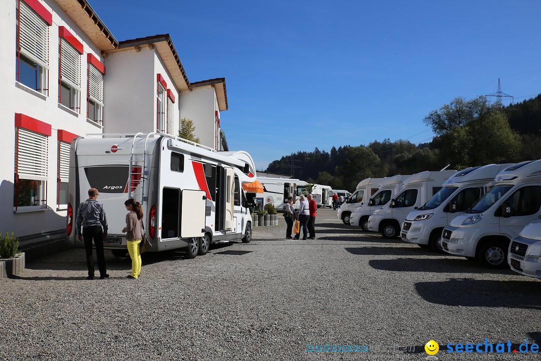 CARAVAN MESSE BODENSEE bei Caramobil: Stockach am Bodensee, 18.10.2014