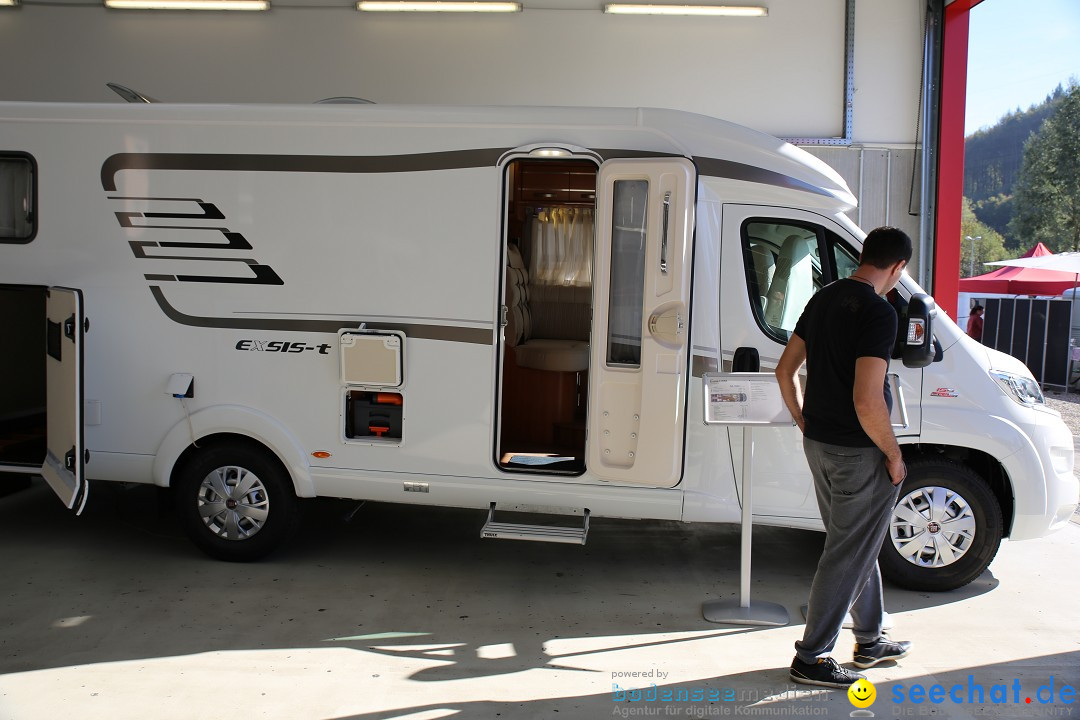 CARAVAN MESSE BODENSEE bei Caramobil: Stockach am Bodensee, 18.10.2014