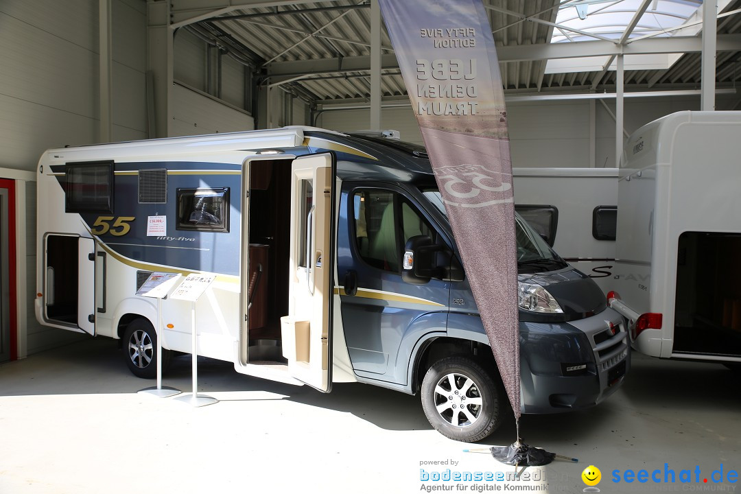 CARAVAN MESSE BODENSEE bei Caramobil: Stockach am Bodensee, 18.10.2014