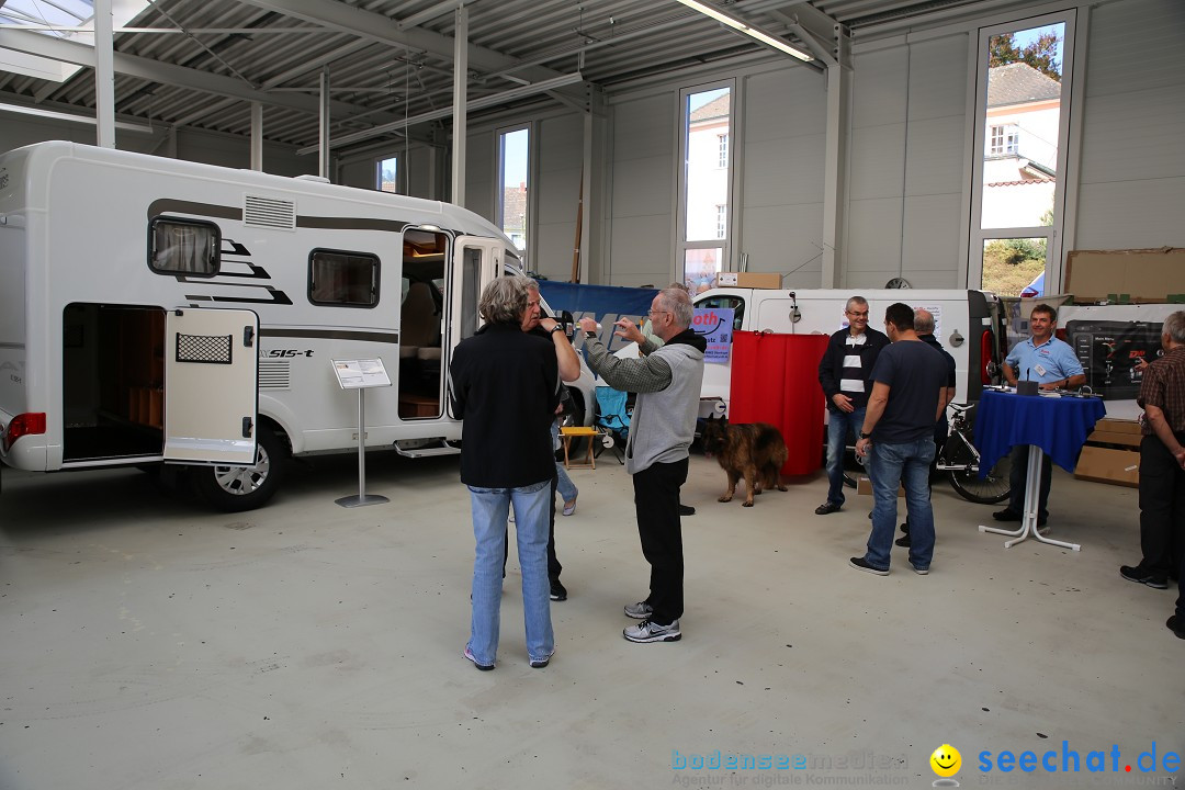 CARAVAN MESSE BODENSEE bei Caramobil: Stockach am Bodensee, 18.10.2014