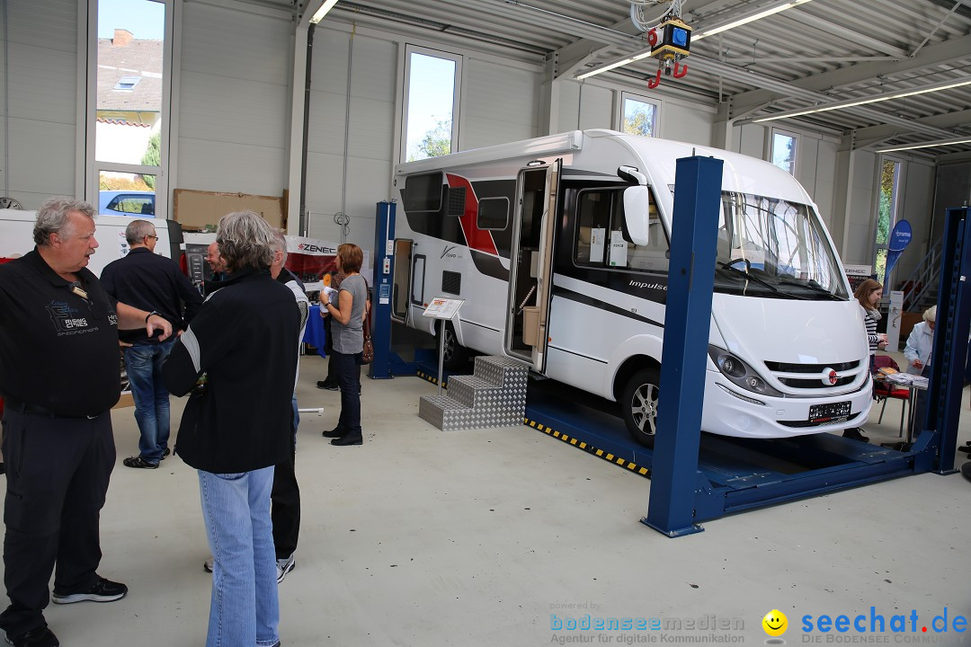 CARAVAN MESSE BODENSEE bei Caramobil: Stockach am Bodensee, 18.10.2014