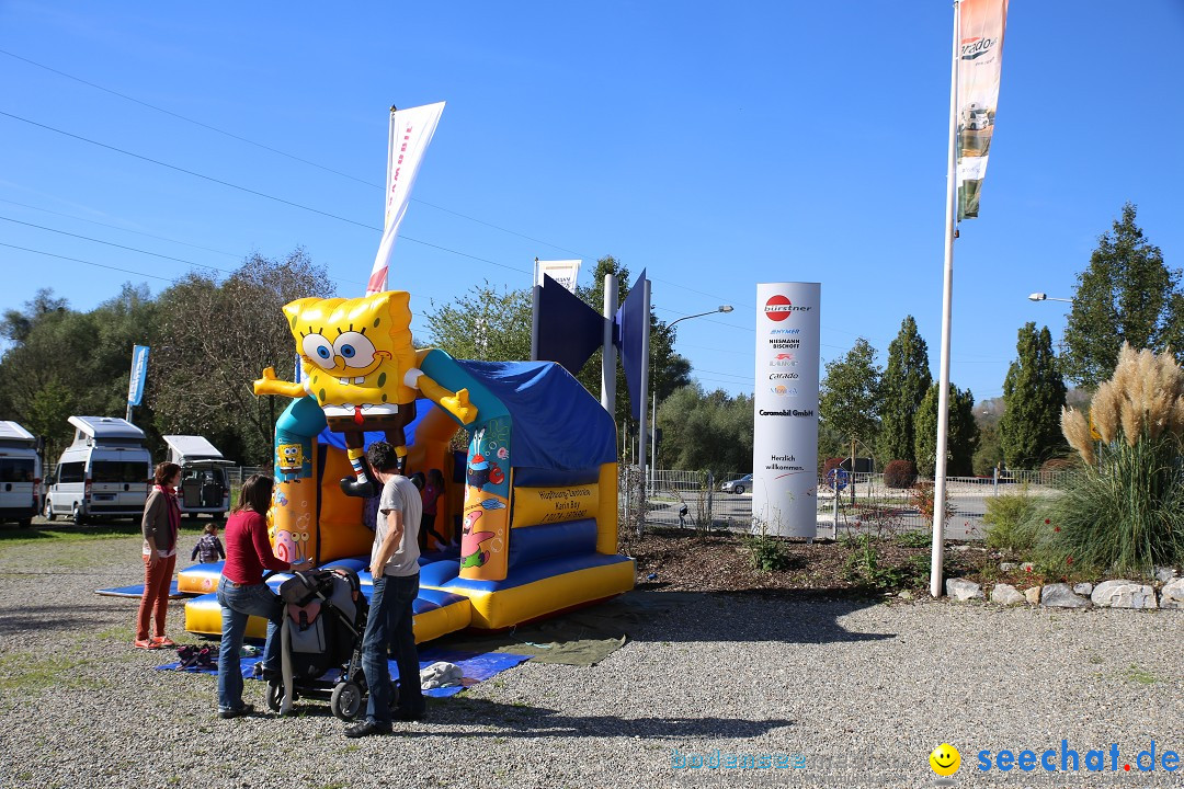 CARAVAN MESSE BODENSEE bei Caramobil: Stockach am Bodensee, 18.10.2014