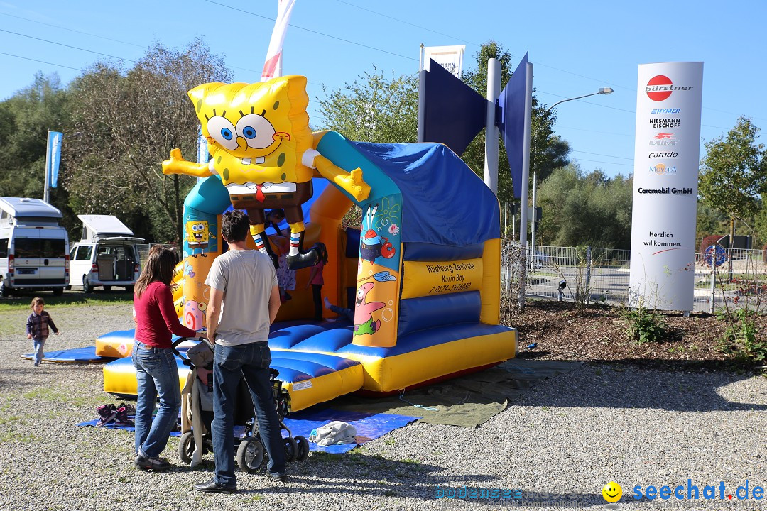 CARAVAN MESSE BODENSEE bei Caramobil: Stockach am Bodensee, 18.10.2014