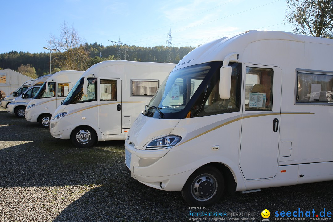 CARAVAN MESSE BODENSEE bei Caramobil: Stockach am Bodensee, 18.10.2014