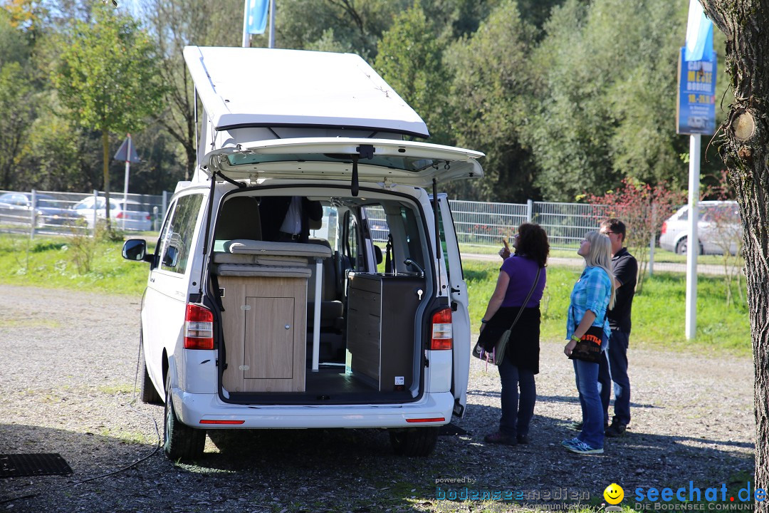 CARAVAN MESSE BODENSEE bei Caramobil: Stockach am Bodensee, 18.10.2014