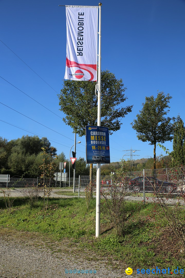 CARAVAN MESSE BODENSEE bei Caramobil: Stockach am Bodensee, 18.10.2014