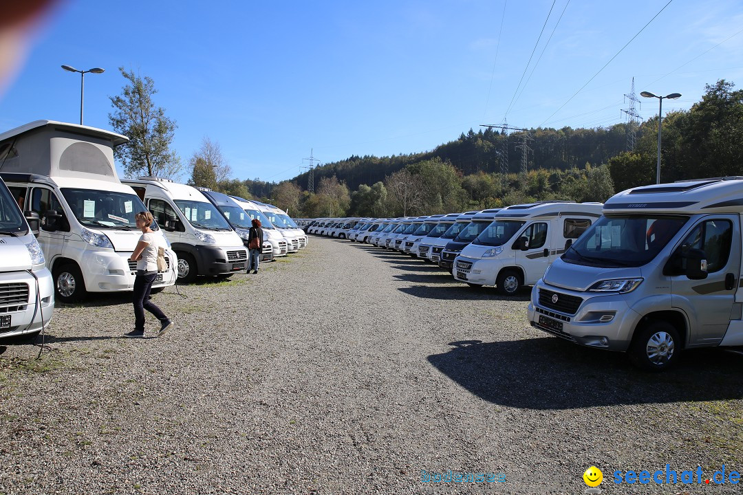 CARAVAN MESSE BODENSEE bei Caramobil: Stockach am Bodensee, 18.10.2014