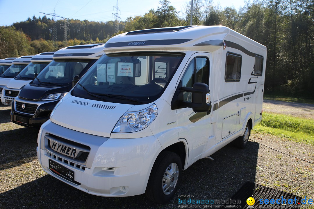 CARAVAN MESSE BODENSEE bei Caramobil: Stockach am Bodensee, 18.10.2014