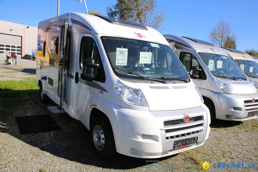 CARAVAN MESSE BODENSEE bei Caramobil: Stockach am Bodensee, 18.10.2014