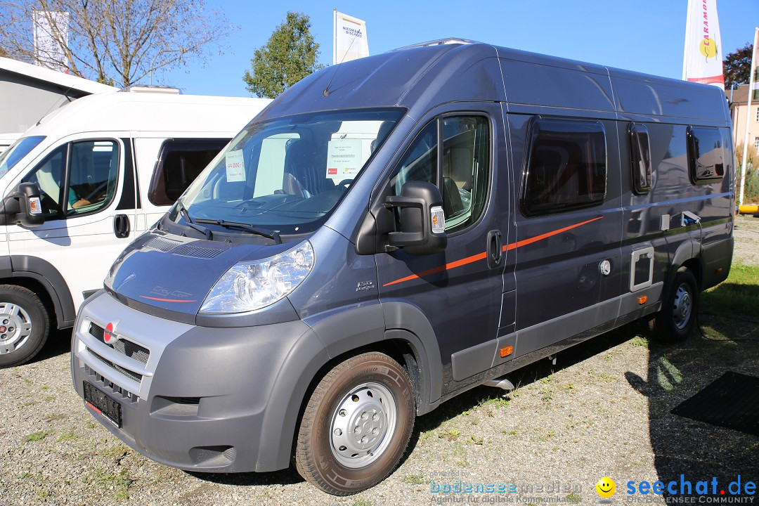 CARAVAN MESSE BODENSEE bei Caramobil: Stockach am Bodensee, 18.10.2014