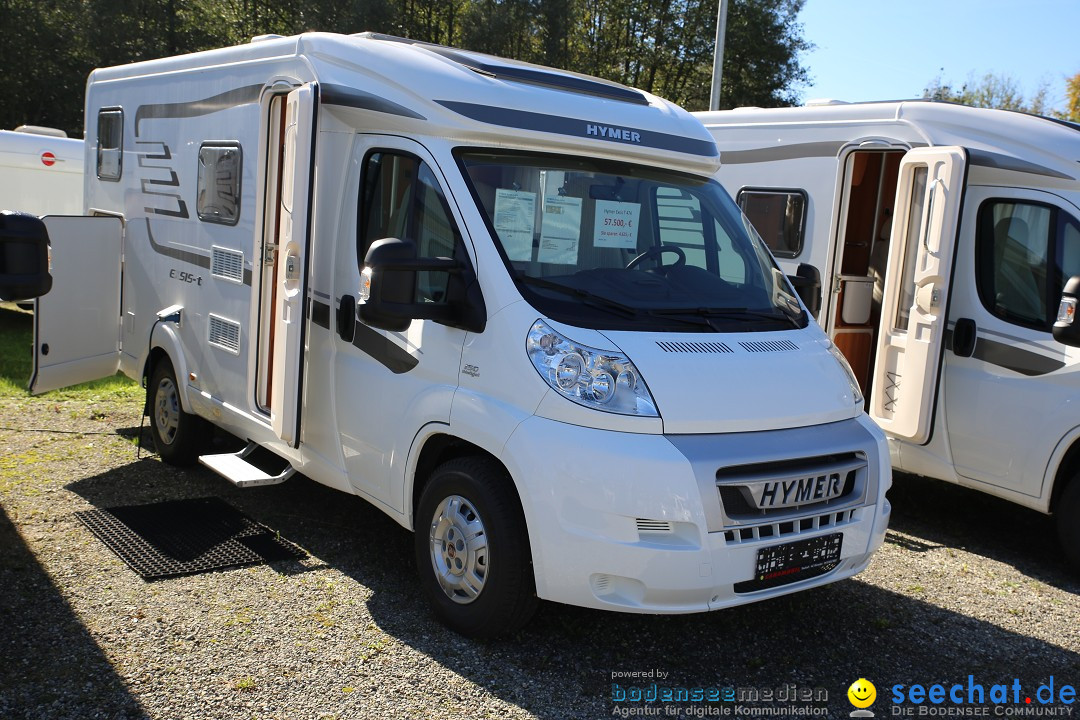 CARAVAN MESSE BODENSEE bei Caramobil: Stockach am Bodensee, 18.10.2014