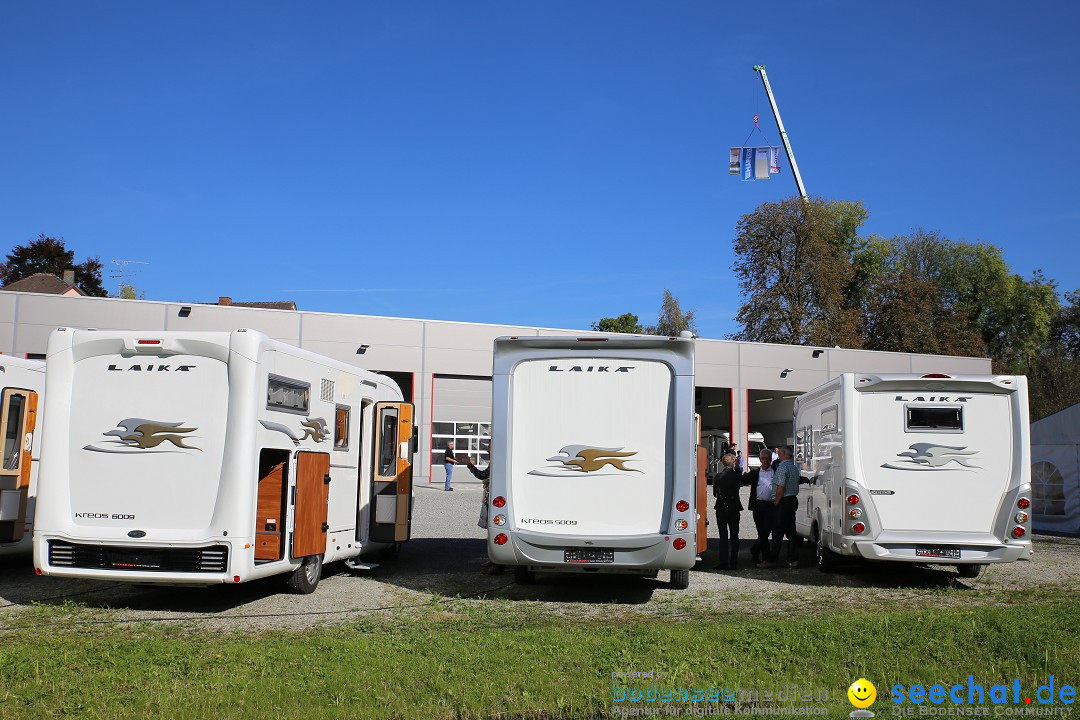 CARAVAN MESSE BODENSEE bei Caramobil: Stockach am Bodensee, 18.10.2014