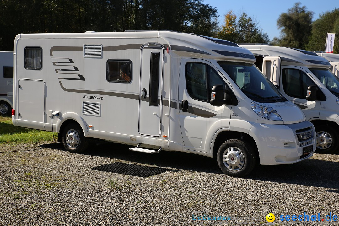 CARAVAN MESSE BODENSEE bei Caramobil: Stockach am Bodensee, 18.10.2014