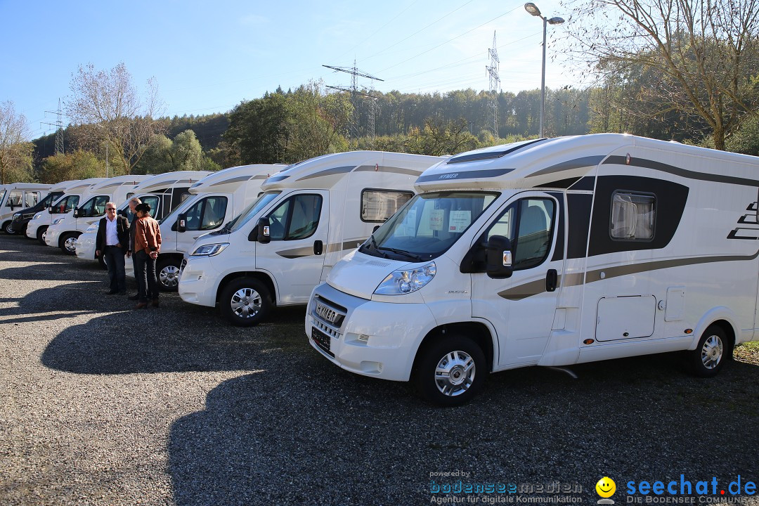 CARAVAN MESSE BODENSEE bei Caramobil: Stockach am Bodensee, 18.10.2014