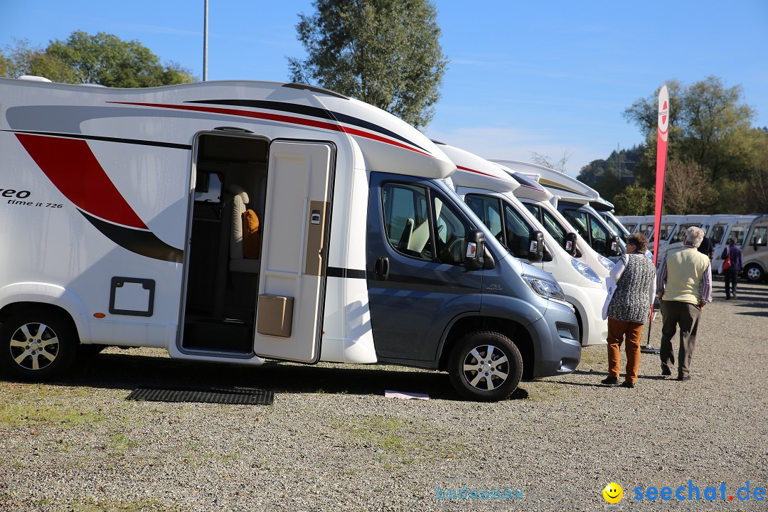 CARAVAN MESSE BODENSEE bei Caramobil: Stockach am Bodensee, 18.10.2014