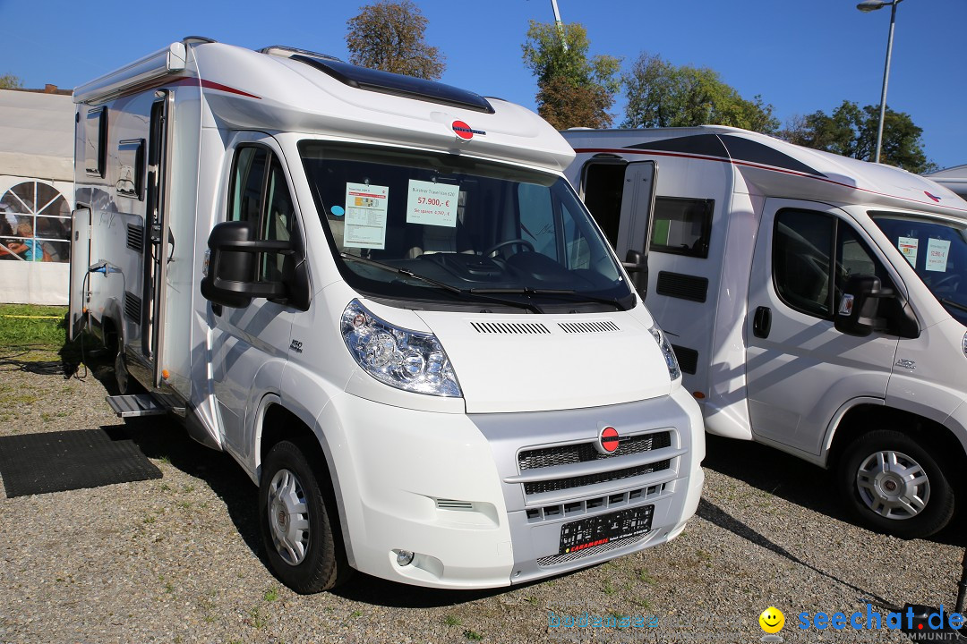 CARAVAN MESSE BODENSEE bei Caramobil: Stockach am Bodensee, 18.10.2014