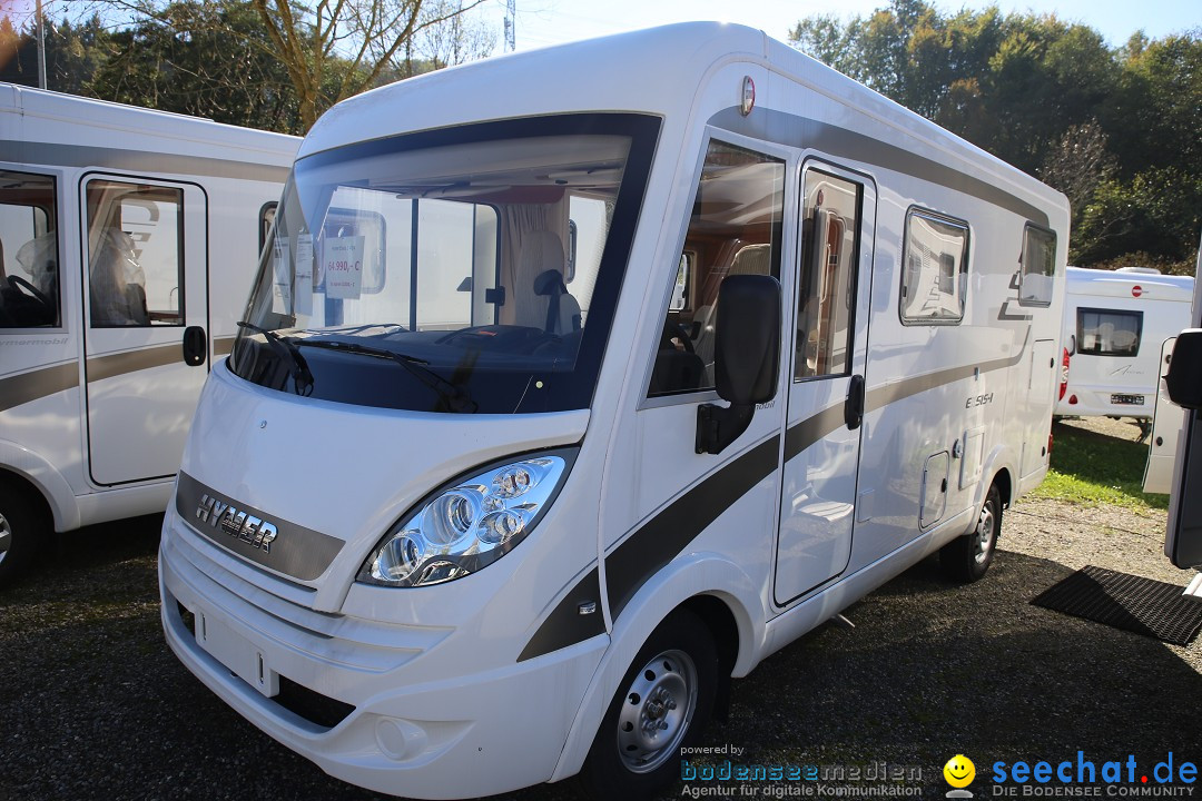 CARAVAN MESSE BODENSEE bei Caramobil: Stockach am Bodensee, 18.10.2014