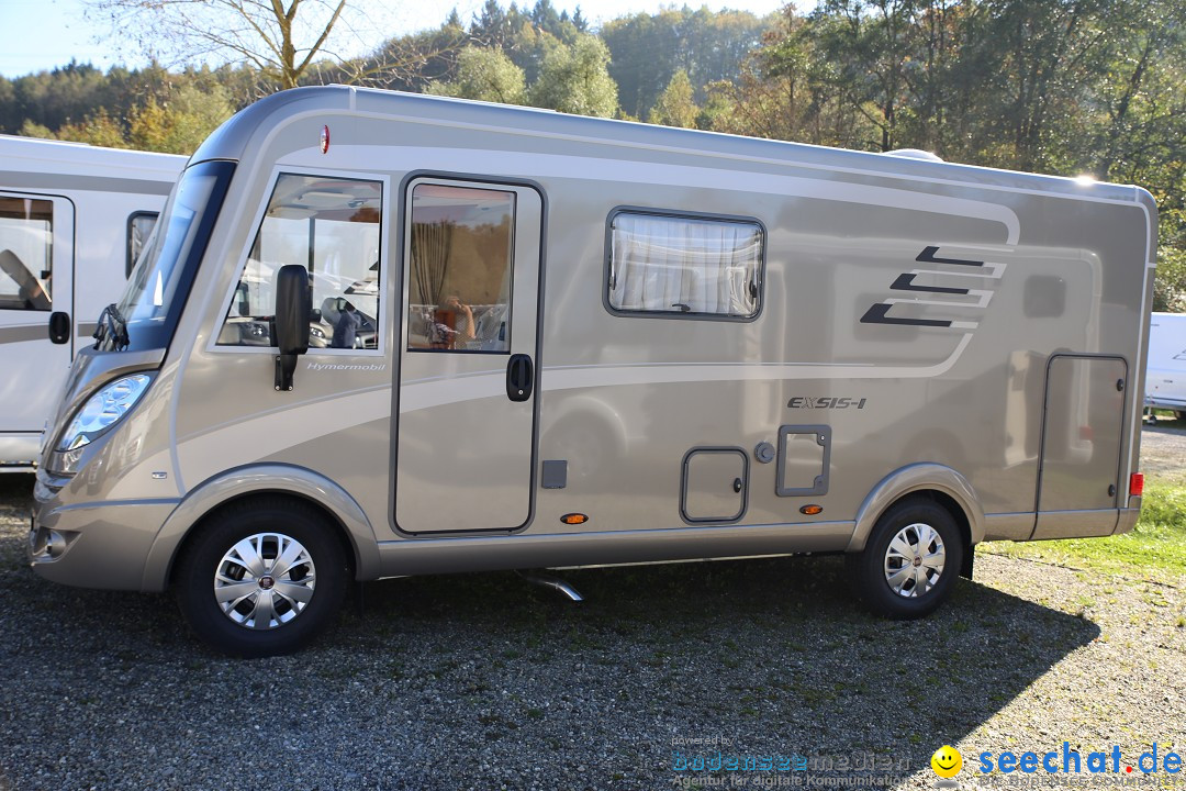 CARAVAN MESSE BODENSEE bei Caramobil: Stockach am Bodensee, 18.10.2014