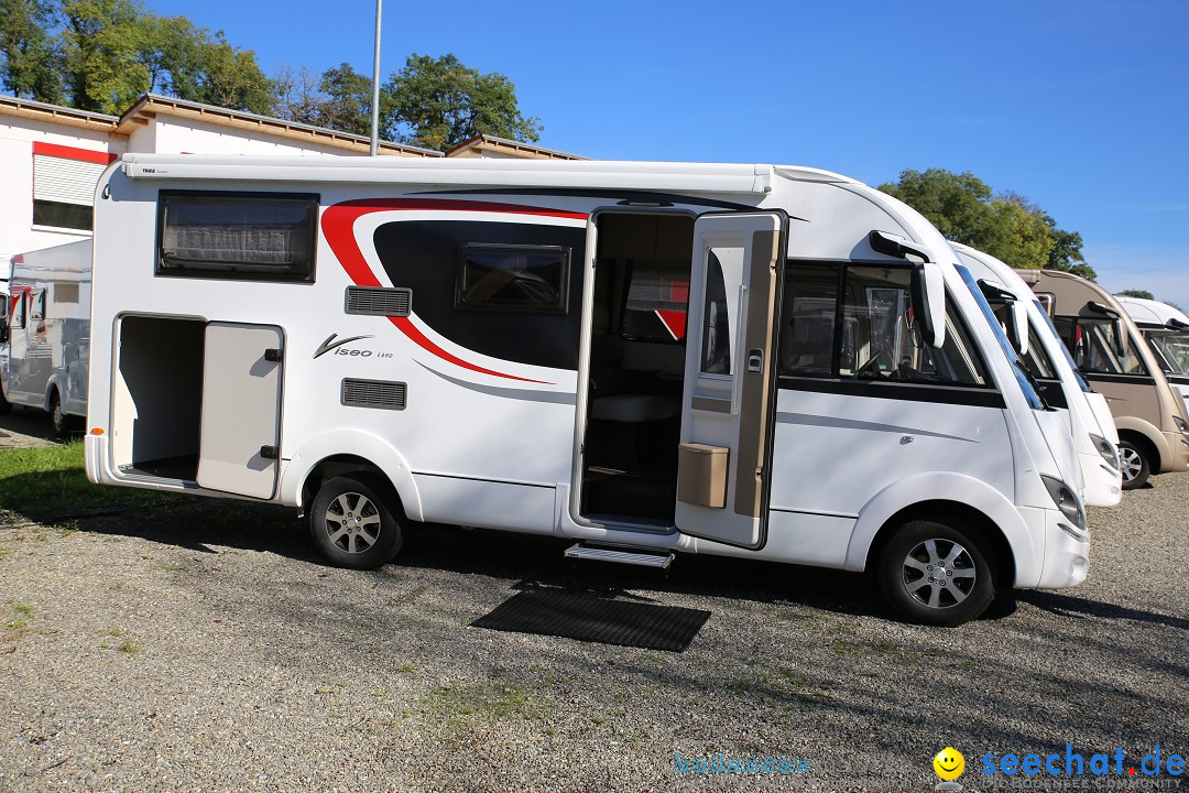 CARAVAN MESSE BODENSEE bei Caramobil: Stockach am Bodensee, 18.10.2014