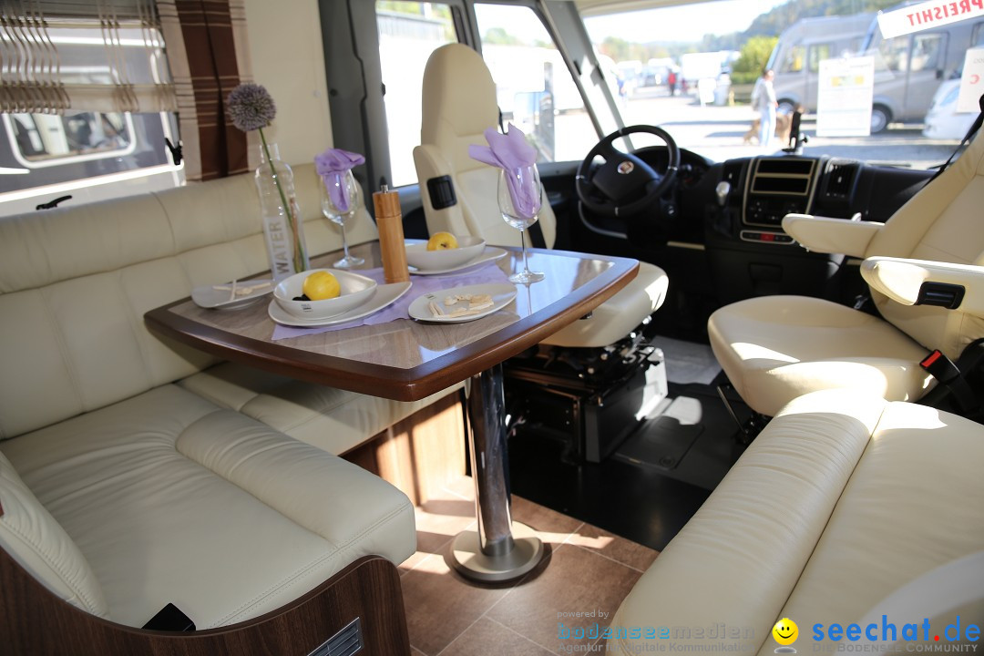 CARAVAN MESSE BODENSEE bei Caramobil: Stockach am Bodensee, 18.10.2014