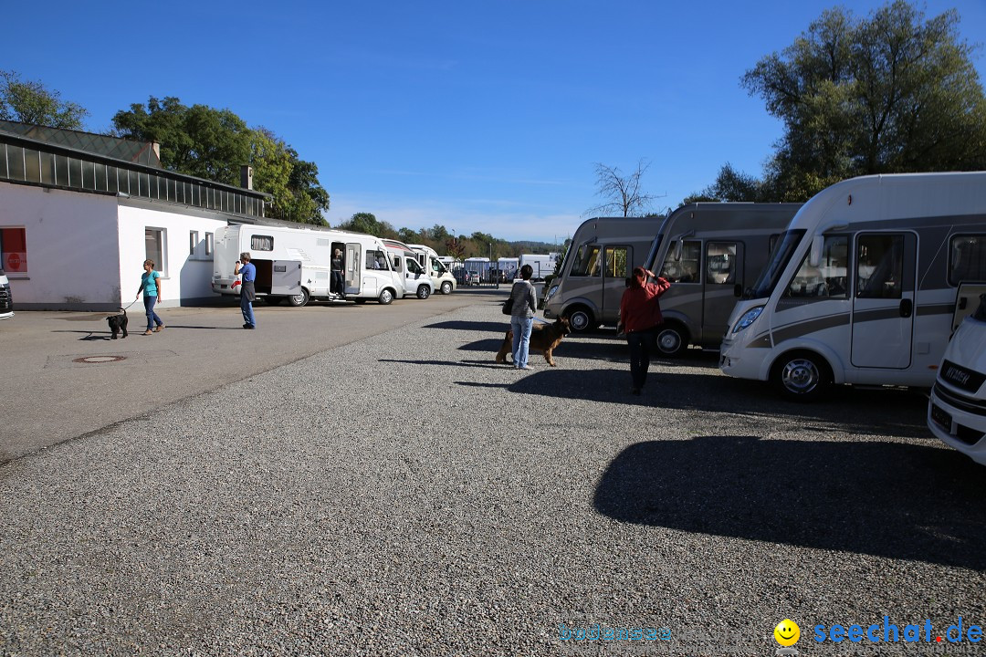 CARAVAN MESSE BODENSEE bei Caramobil: Stockach am Bodensee, 18.10.2014