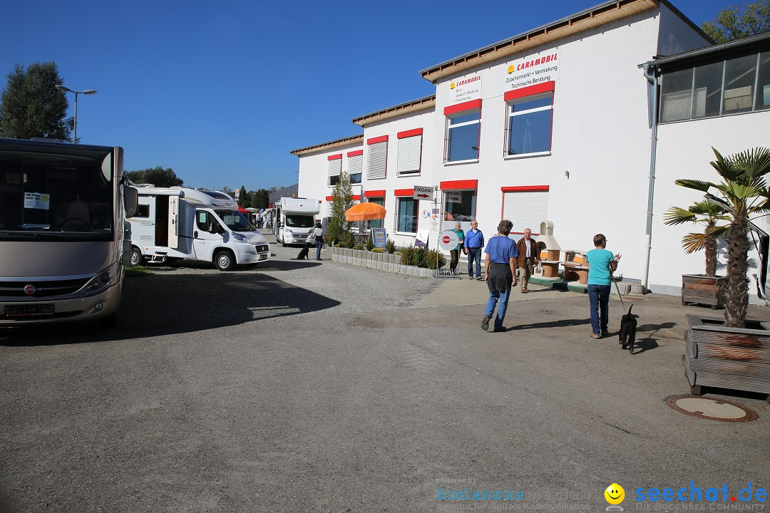 CARAVAN MESSE BODENSEE bei Caramobil: Stockach am Bodensee, 18.10.2014