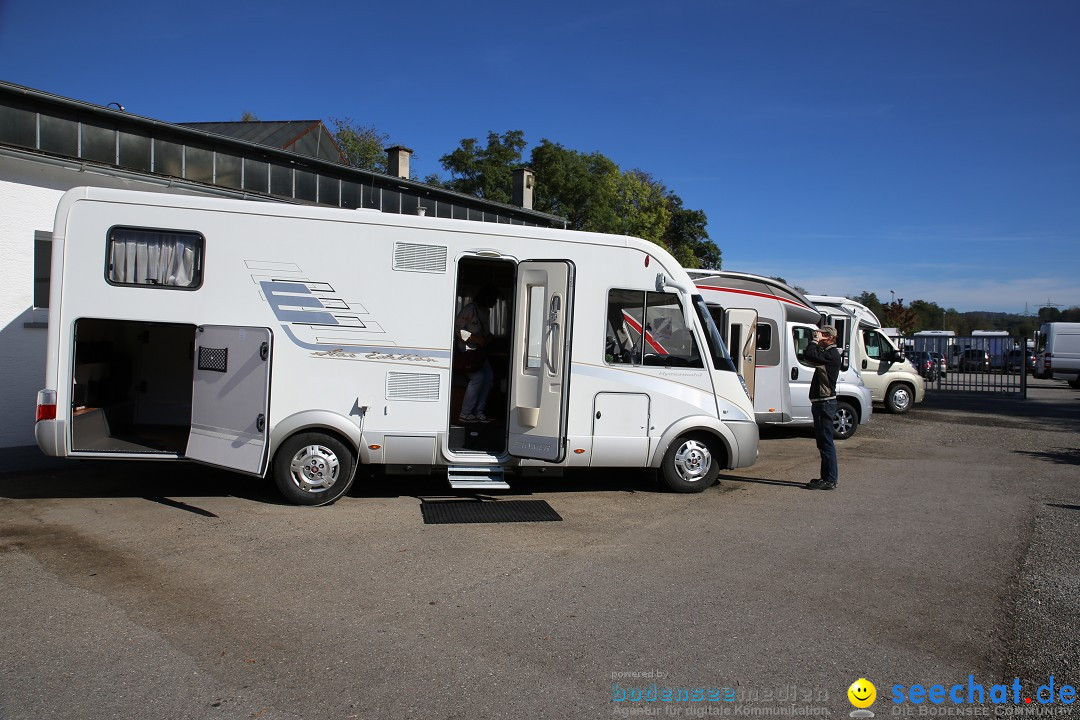 CARAVAN MESSE BODENSEE bei Caramobil: Stockach am Bodensee, 18.10.2014