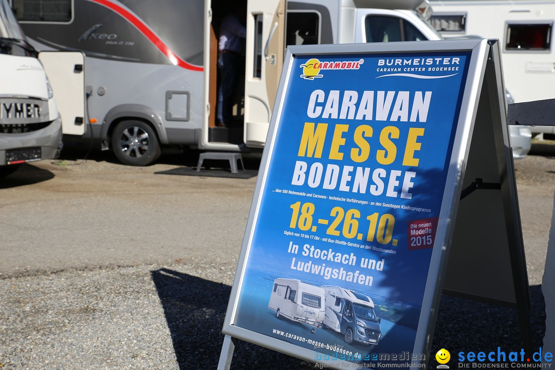 CARAVAN MESSE BODENSEE bei Caramobil: Stockach am Bodensee, 18.10.2014