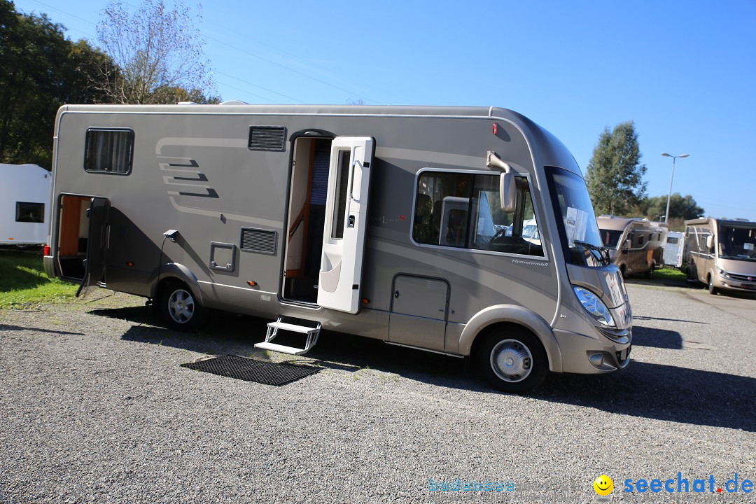 CARAVAN MESSE BODENSEE bei Caramobil: Stockach am Bodensee, 18.10.2014