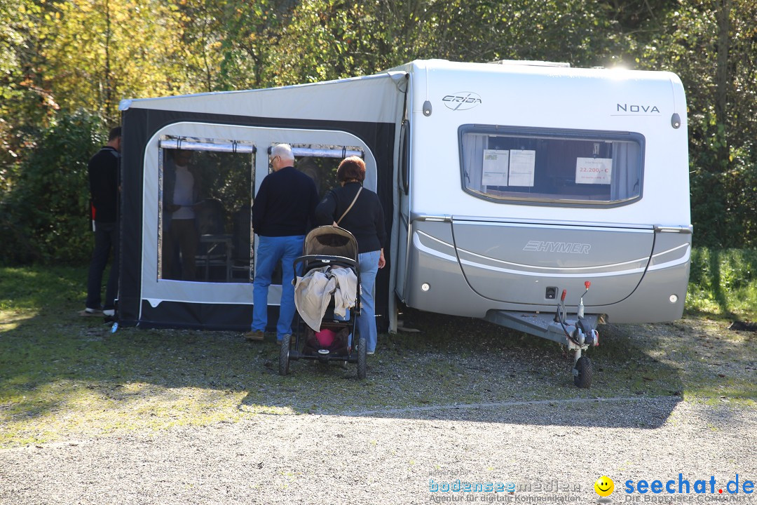 CARAVAN MESSE BODENSEE bei Caramobil: Stockach am Bodensee, 18.10.2014