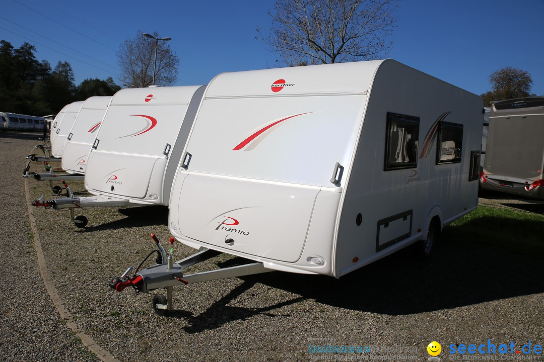 CARAVAN MESSE BODENSEE bei Caramobil: Stockach am Bodensee, 18.10.2014