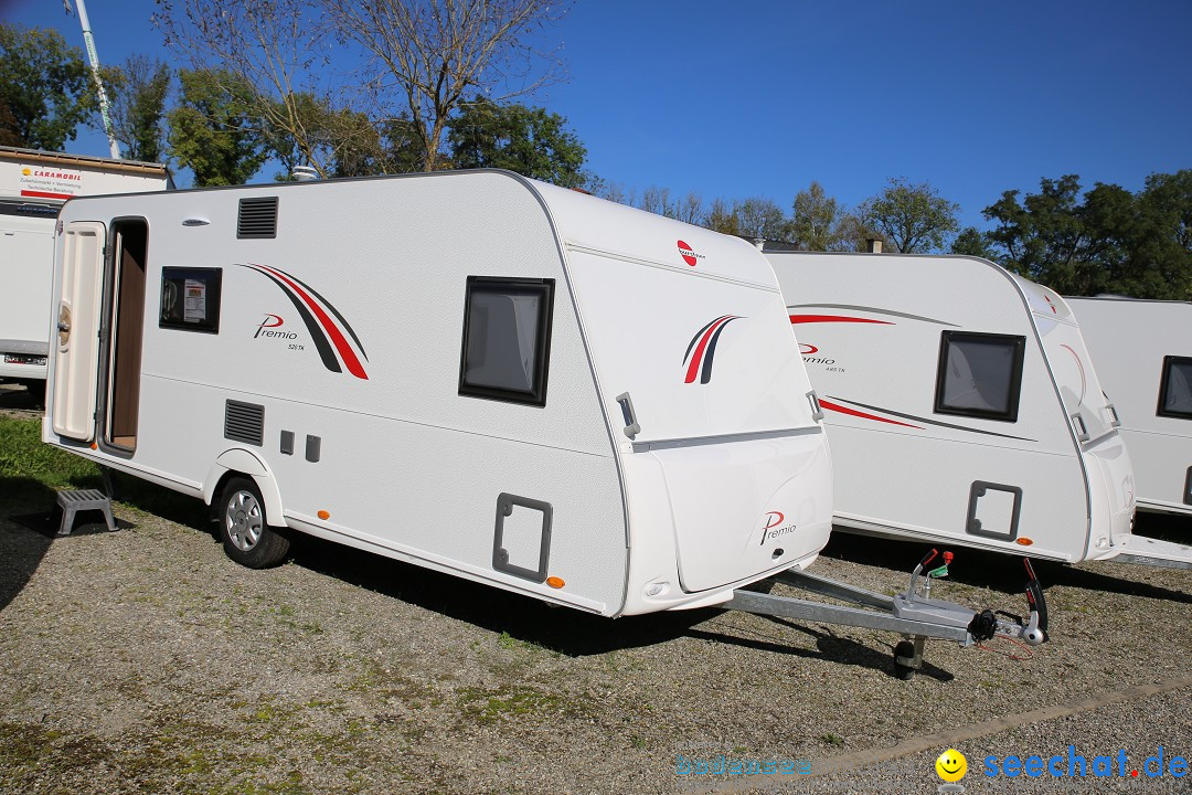 CARAVAN MESSE BODENSEE bei Caramobil: Stockach am Bodensee, 18.10.2014