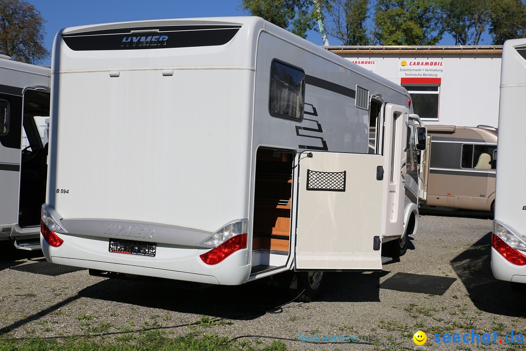 CARAVAN MESSE BODENSEE bei Caramobil: Stockach am Bodensee, 18.10.2014