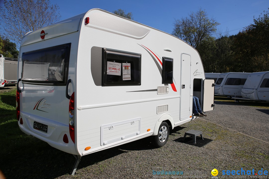 CARAVAN MESSE BODENSEE bei Caramobil: Stockach am Bodensee, 18.10.2014