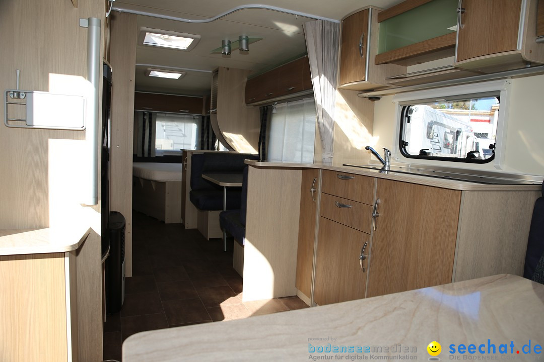 CARAVAN MESSE BODENSEE bei Caramobil: Stockach am Bodensee, 18.10.2014