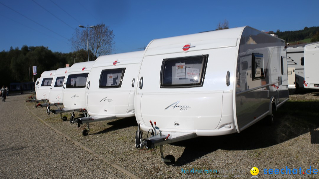 CARAVAN MESSE BODENSEE bei Caramobil: Stockach am Bodensee, 18.10.2014