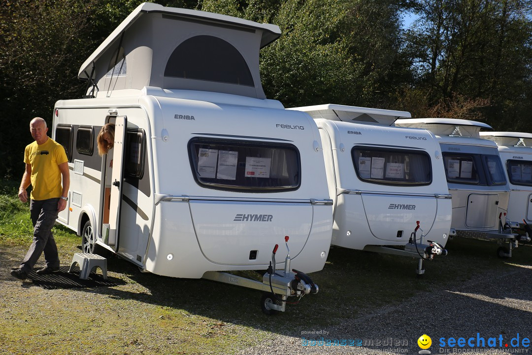 CARAVAN MESSE BODENSEE bei Caramobil: Stockach am Bodensee, 18.10.2014