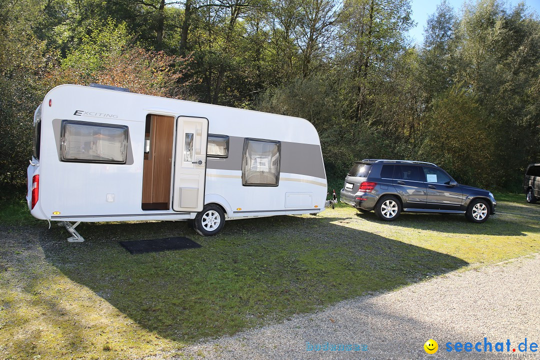 CARAVAN MESSE BODENSEE bei Caramobil: Stockach am Bodensee, 18.10.2014