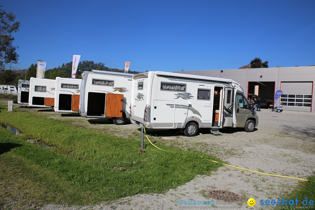 CARAVAN MESSE BODENSEE bei Caramobil: Stockach am Bodensee, 18.10.2014