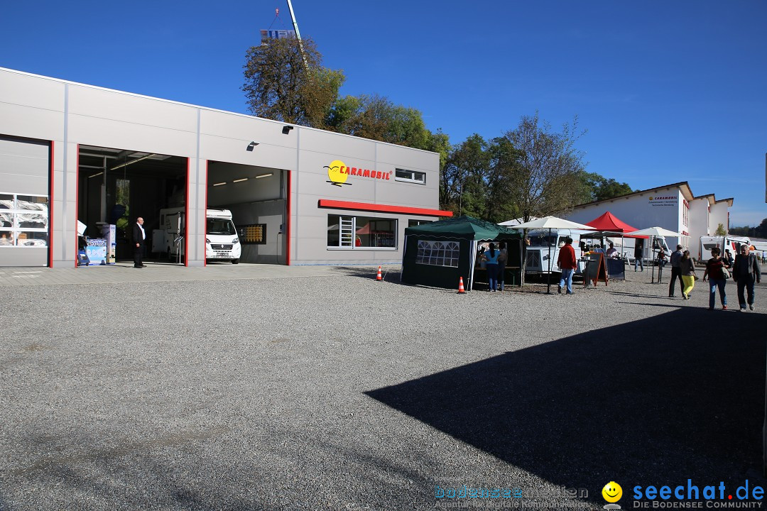 CARAVAN MESSE BODENSEE bei Caramobil: Stockach am Bodensee, 18.10.2014