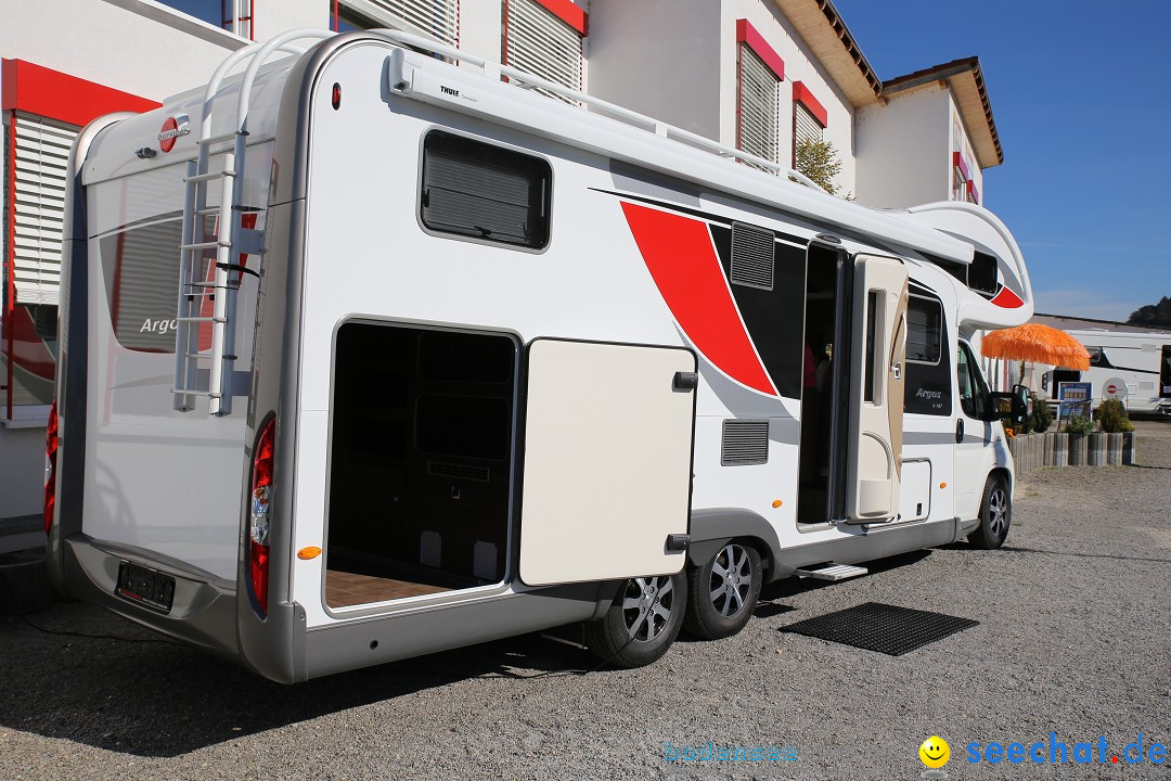 CARAVAN MESSE BODENSEE bei Caramobil: Stockach am Bodensee, 18.10.2014