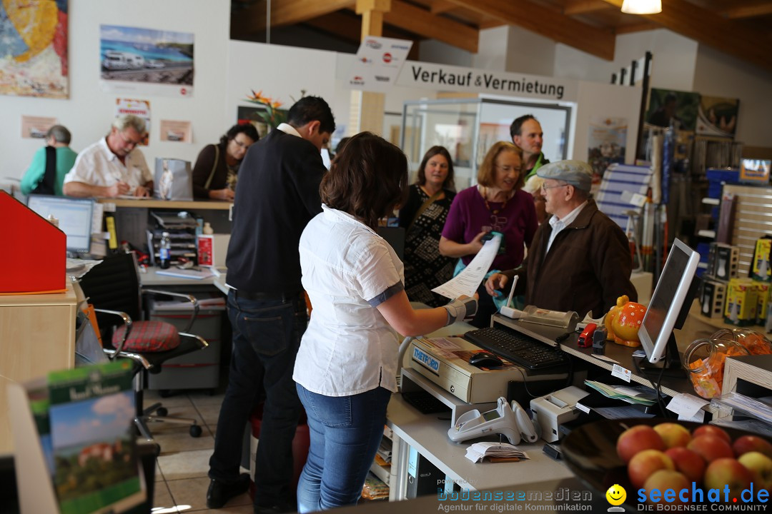 CARAVAN MESSE BODENSEE bei Caramobil: Stockach am Bodensee, 18.10.2014