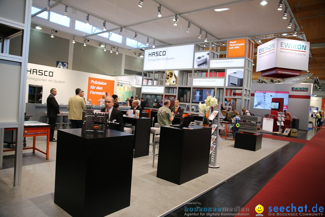 Fakuma Kunststoffverarbeitung: Friedrichshafen am Bodensee, 18.10.2014