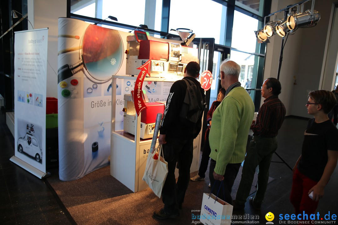 Fakuma Kunststoffverarbeitung: Friedrichshafen am Bodensee, 18.10.2014