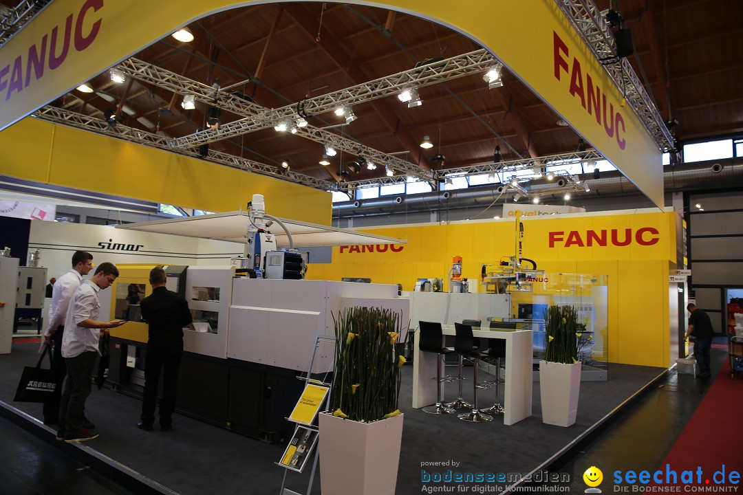 Fakuma Kunststoffverarbeitung: Friedrichshafen am Bodensee, 18.10.2014