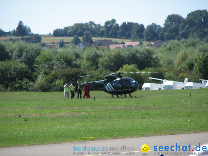 Deutsche Hubschraubermeisterschaft 30.08.2009 in Mengen