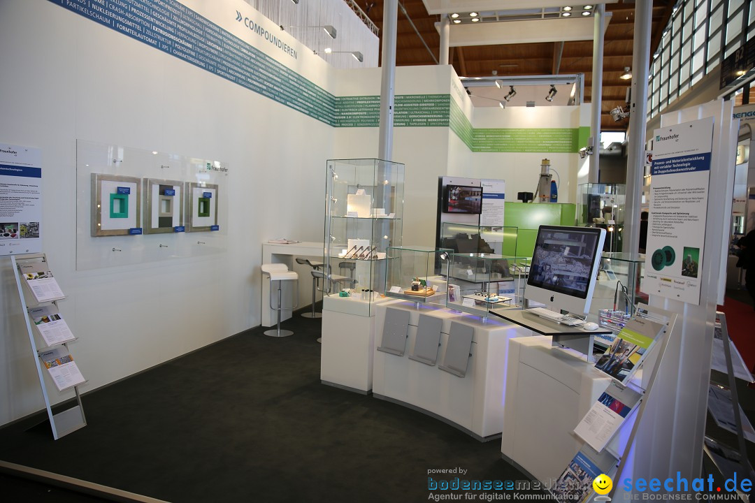 Fakuma Kunststoffverarbeitung: Friedrichshafen am Bodensee, 18.10.2014