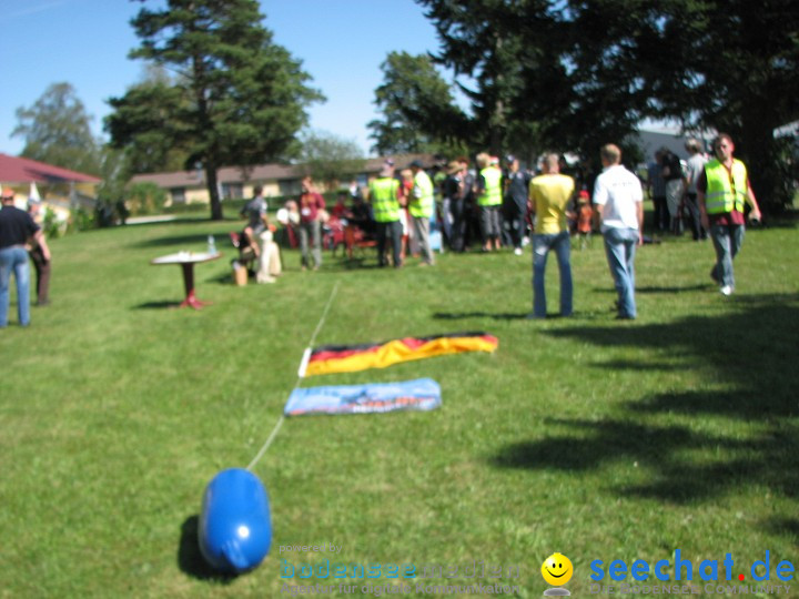 Deutsche Hubschraubermeisterschaft 30.08.2009 in Mengen