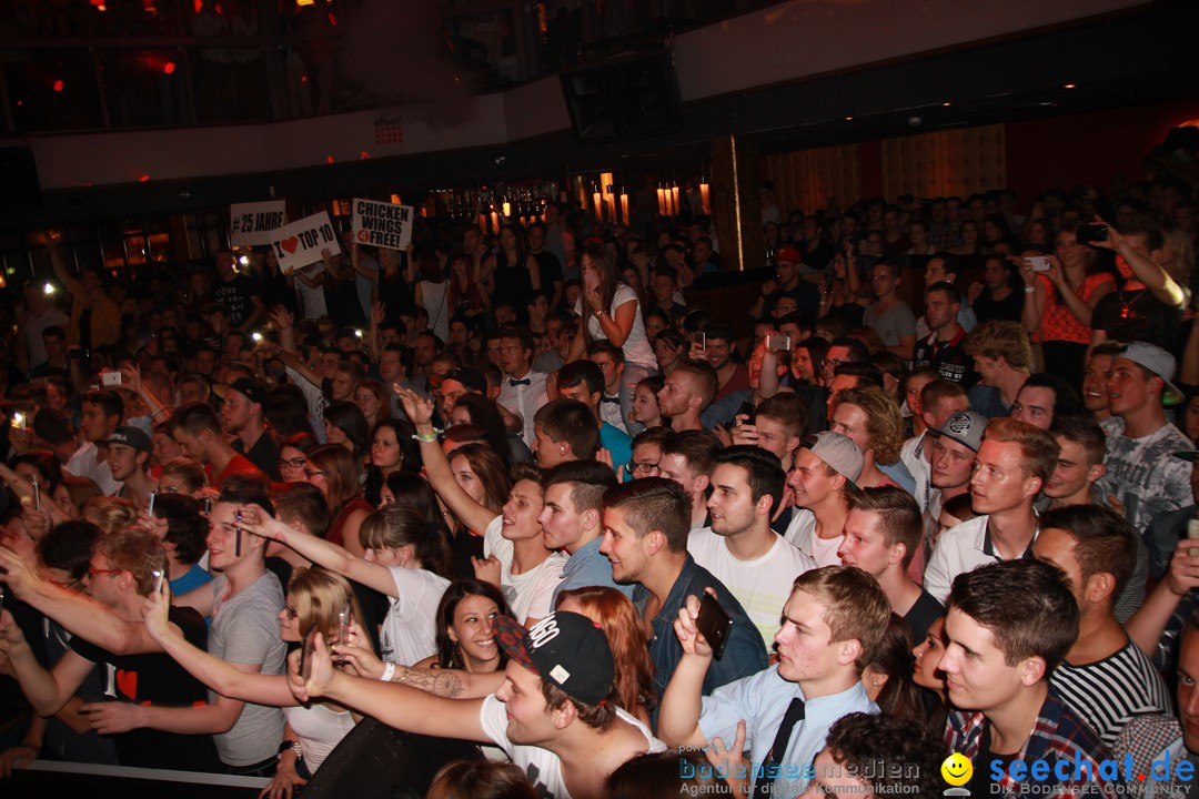 25 Jahre Top10 - Jan Leyk und Alberto: Singen am Bodensee, 18.10.2014